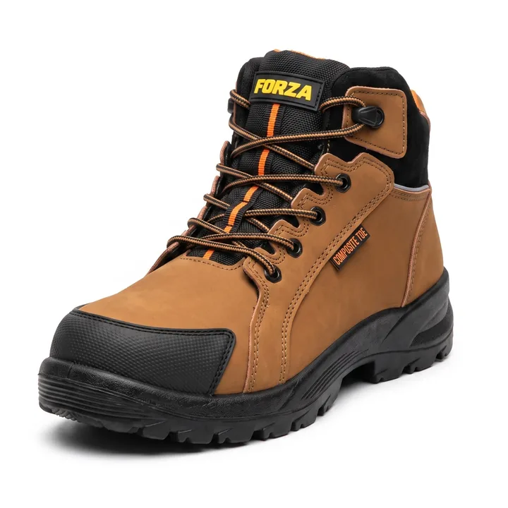 Bota de seguridad tipo hiker FZ005