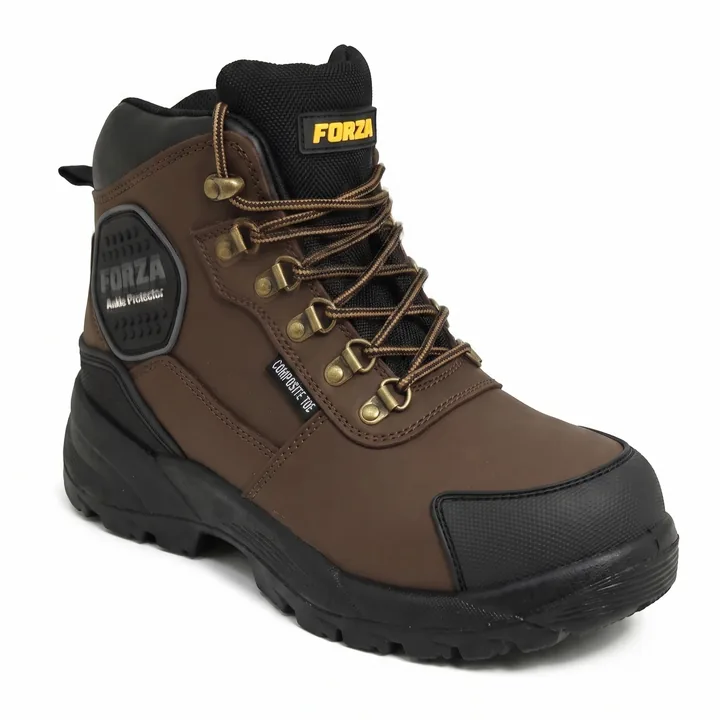 Bota de seguridad tipo hiker FZ007