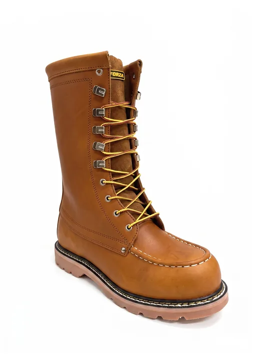 Bota de trabajo tipo mocasín FZ009