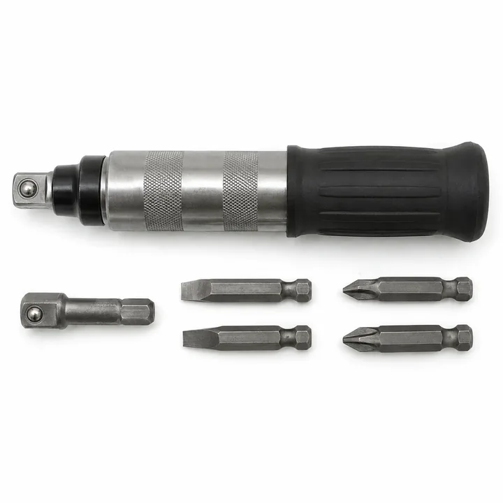 Destornillador de impacto manual
