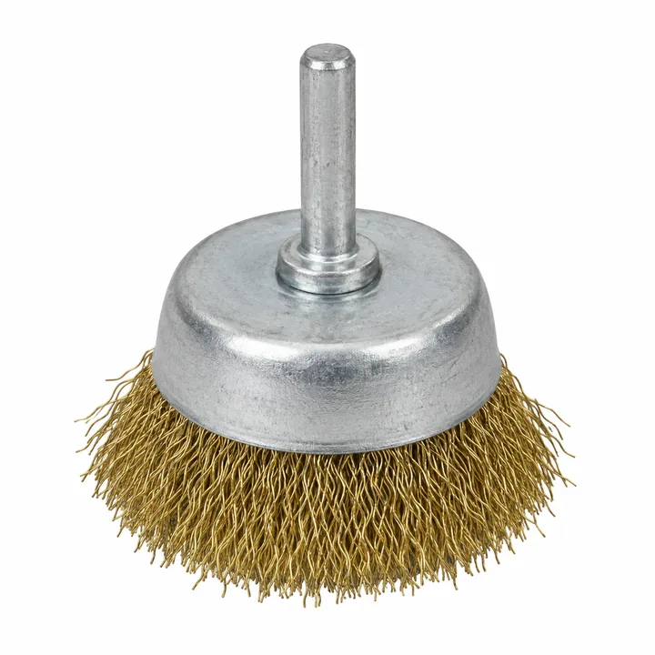 Cepillo de alambre para taladro