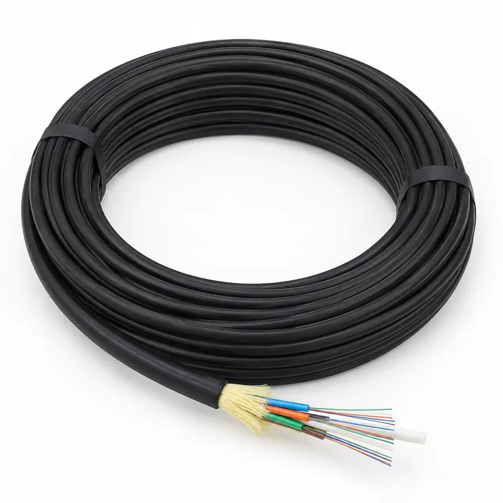 Cable de fibra óptica ADSS