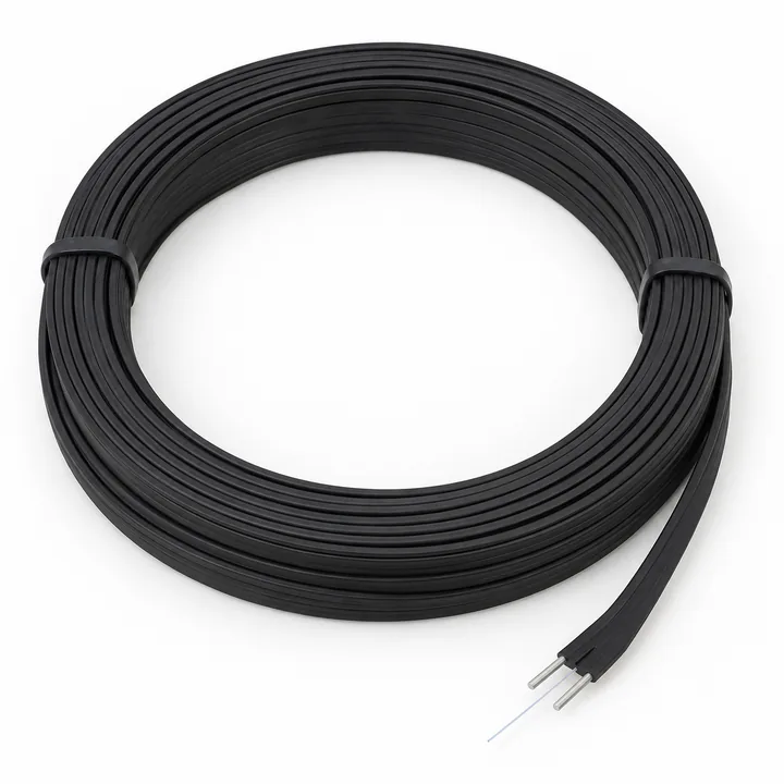 Cable de fibra óptica tipo drop