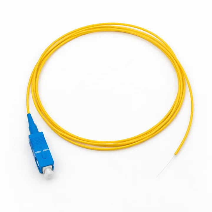 Pigtail de fibra óptica