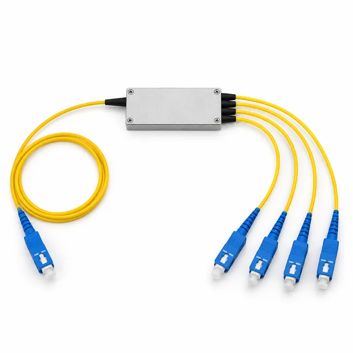 Divisor óptico PLC