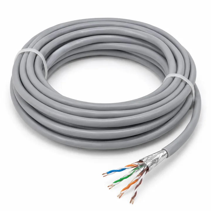 Cable de red apantallado