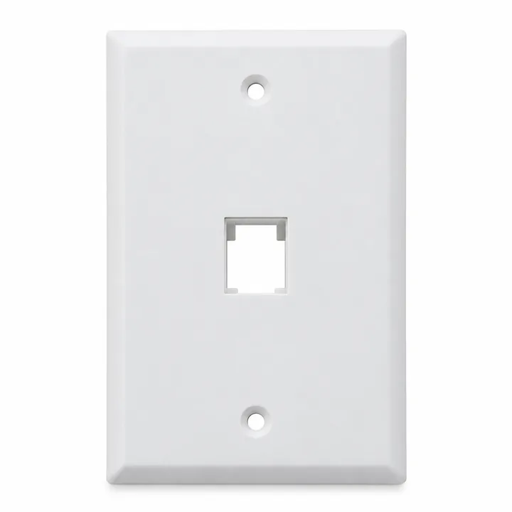 Placa de pared para red