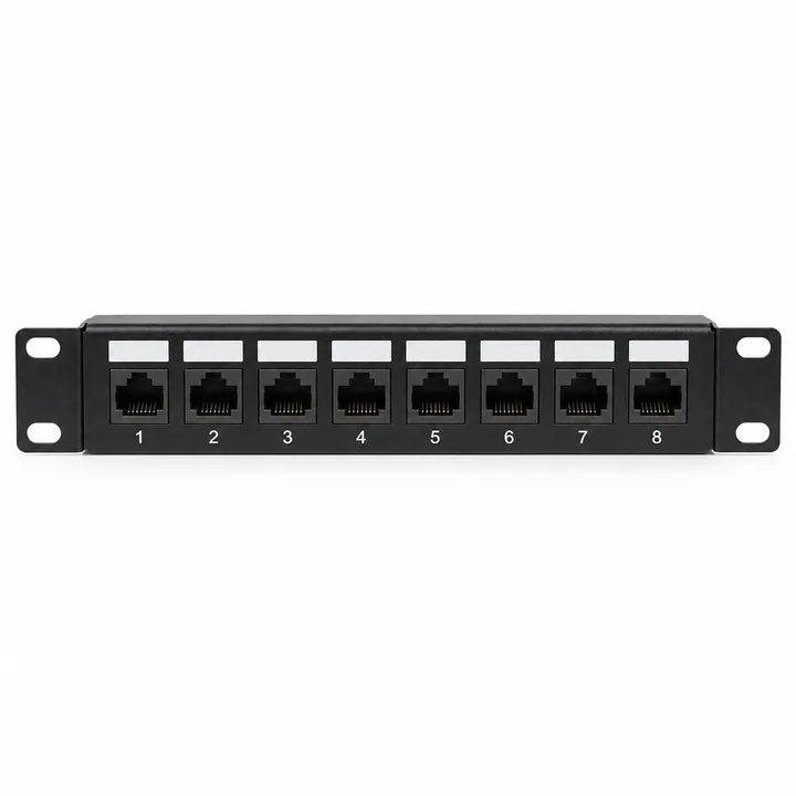 Panel de parcheo RJ45