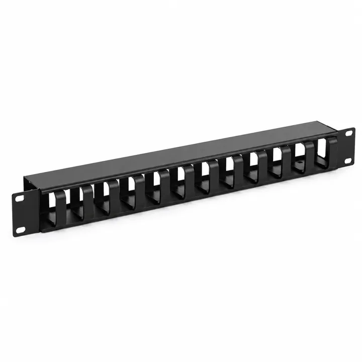 Organizador horizontal de cables