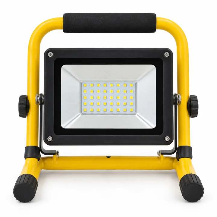 Reflector LED portátil de trabajo