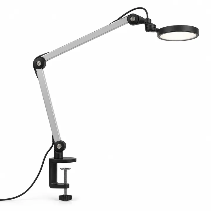 Lámpara LED de brazo articulado