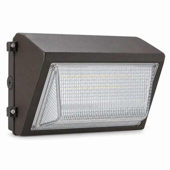 Luminaria de pared tipo wall pack