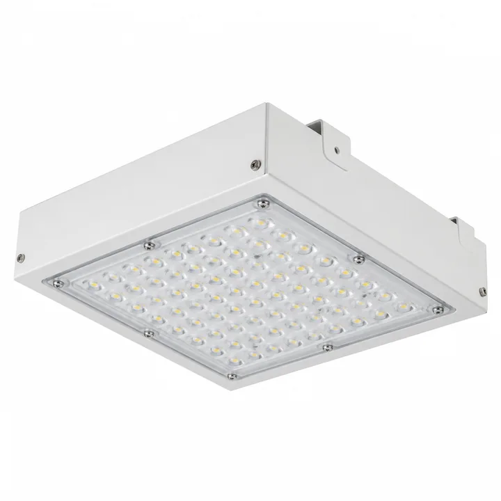 Luminaria LED para marquesina