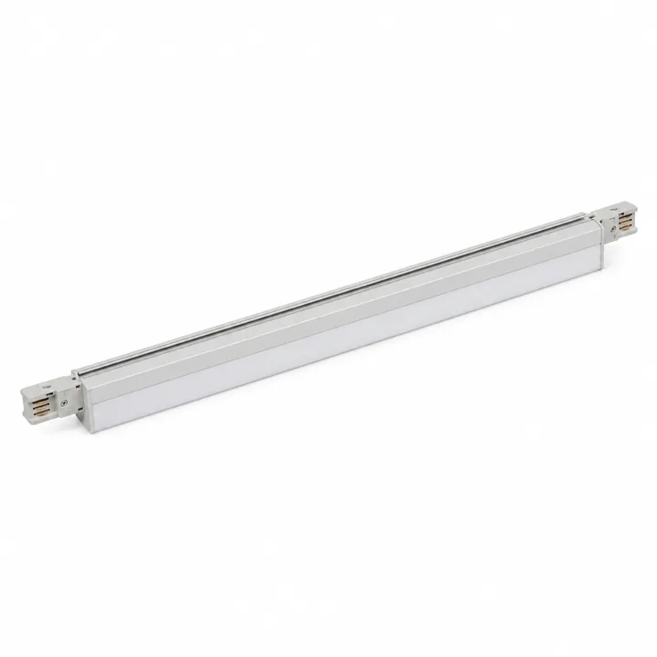 Luminaria lineal para riel continuo