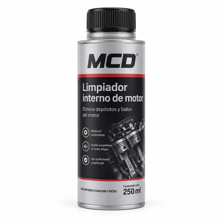 Limpiador interno de motor