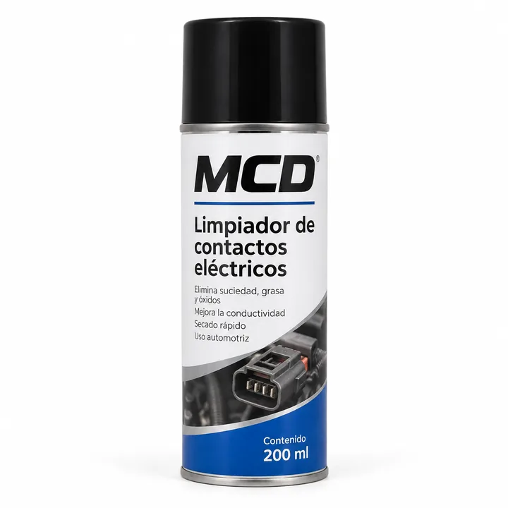 Limpiador de contactos eléctricos