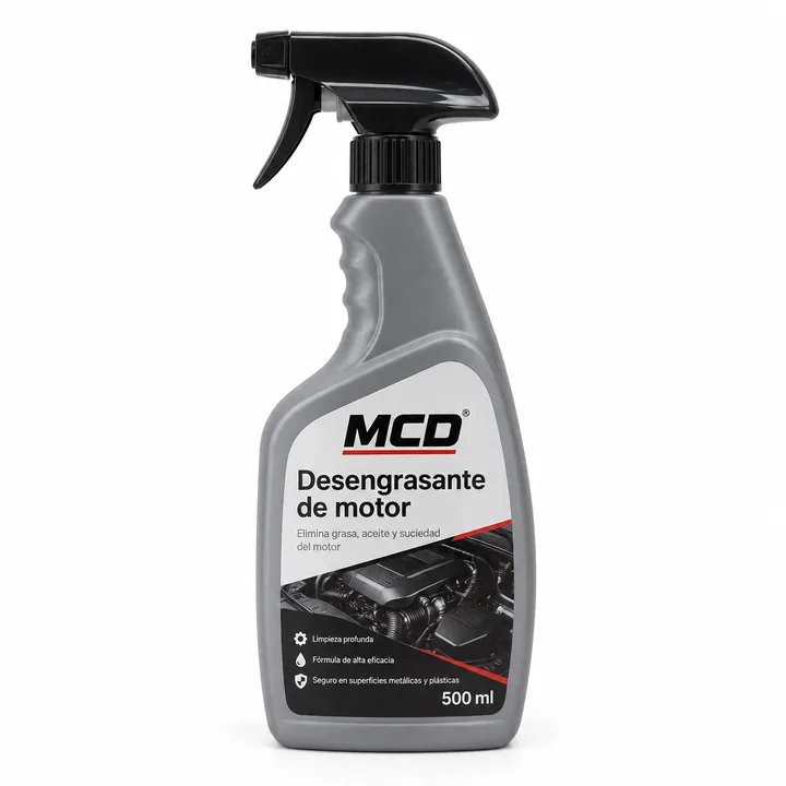 Desengrasante de motor