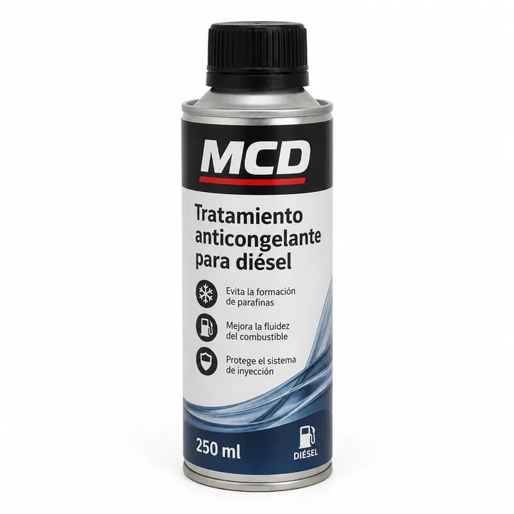 Tratamiento anticongelante para diésel