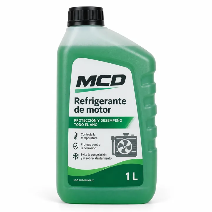Refrigerante de motor