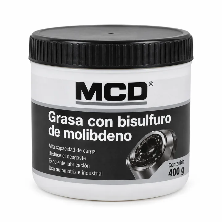 Grasa con bisulfuro de molibdeno