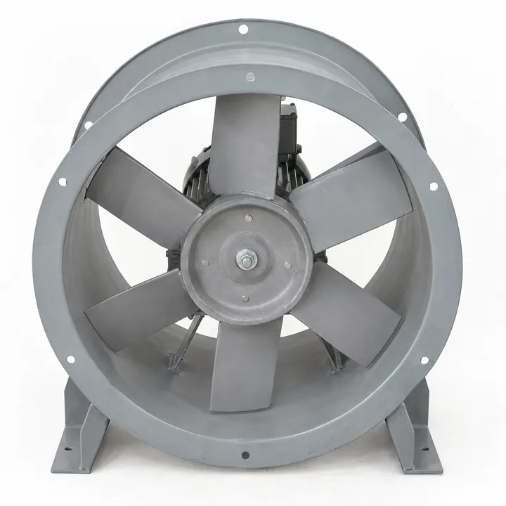 Extractor industrial de aire