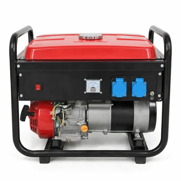 Generador eléctrico a combustible