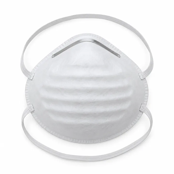 Mascarilla antipartículas desechable
