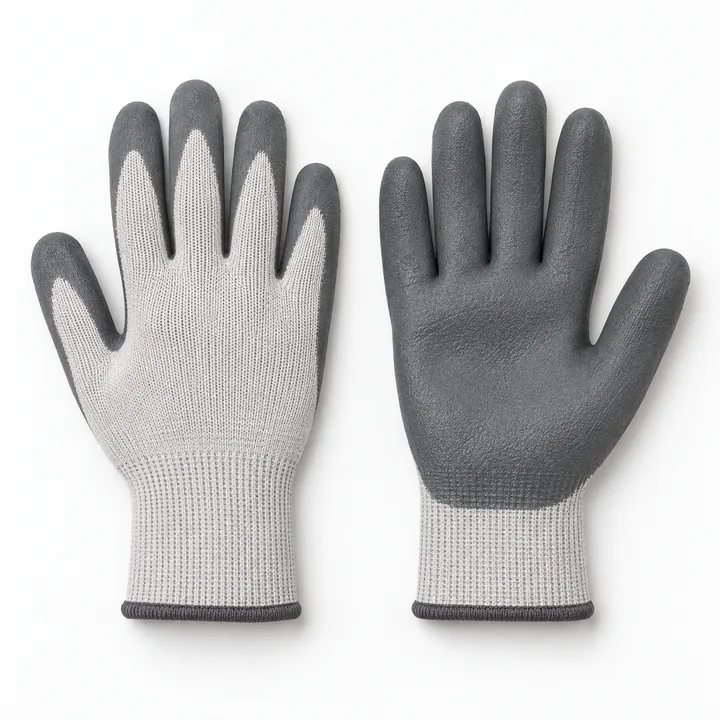 Guantes de trabajo recubiertos