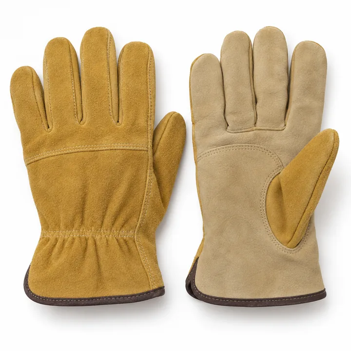 Guantes de cuero