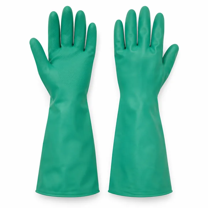 Guantes resistentes a químicos