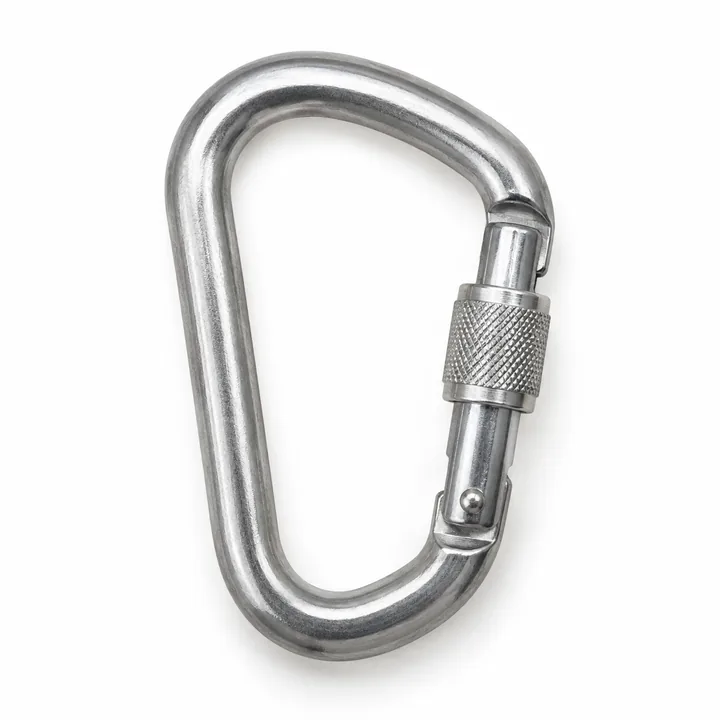 Mosquetón de seguridad