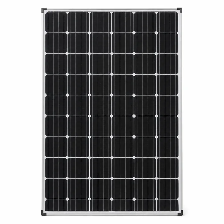 Panel solar monocristalino