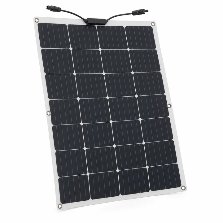 Panel solar flexible