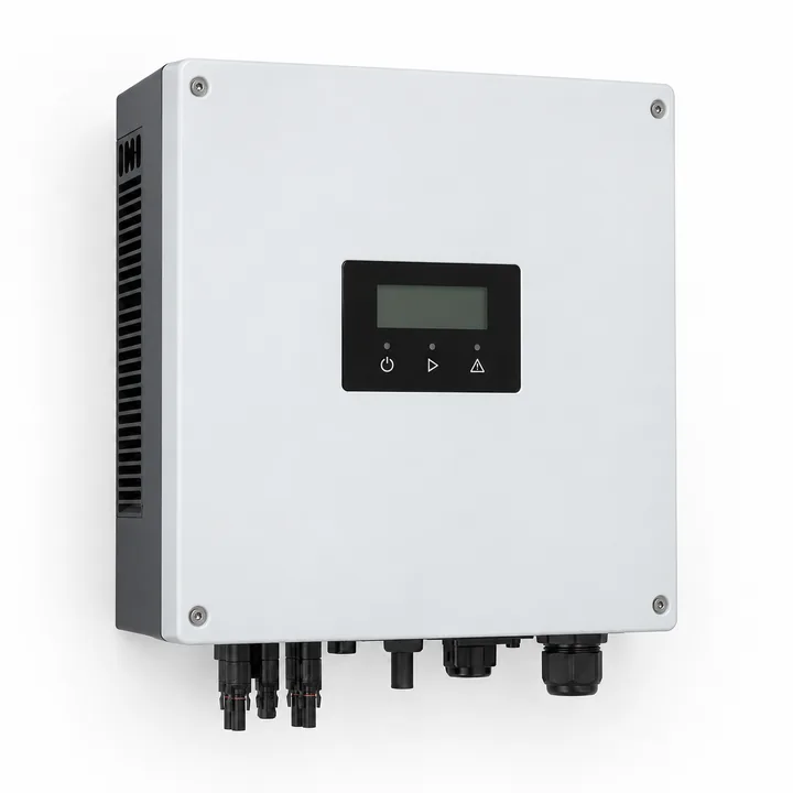Inversor solar conectado a red