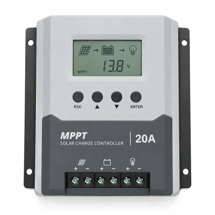 Controlador solar MPPT