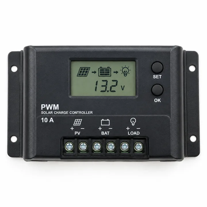 Controlador solar PWM