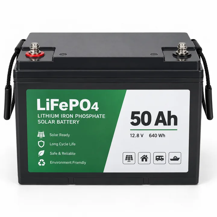 Batería solar LiFePO4