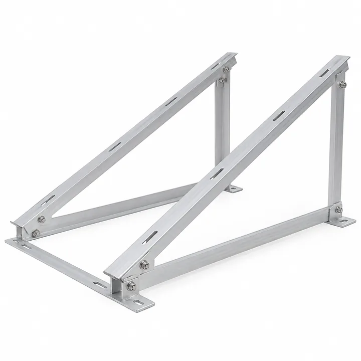 Soporte triangular para panel solar